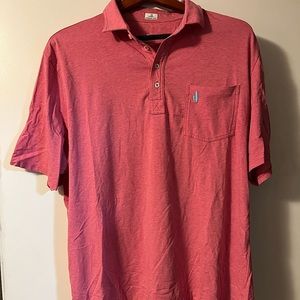 Johnnie O ( Red- XL) Hangin’ Out Polo.